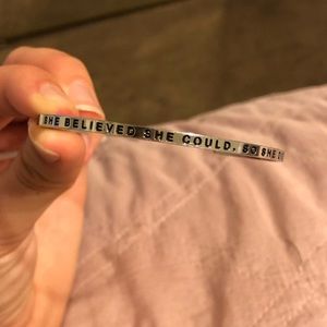 Mantra band Bracelet